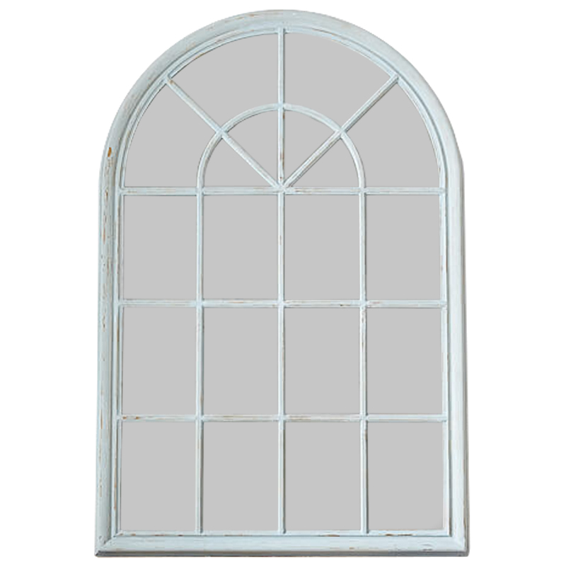 Зеркало Window Blue Patina Mirror Винтажный голубой Зеркало Window Blue Patina Mirror Винтажный голубой в Рязани | Loft Concept