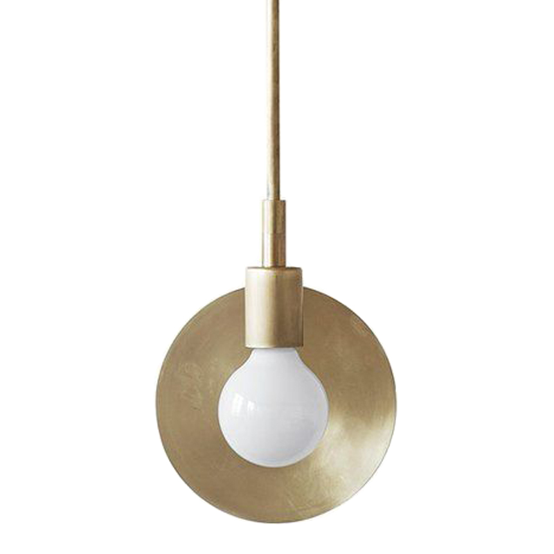 Orbit Pendant One Латунь Orbit Pendant One Латунь в Рязани | Loft Concept