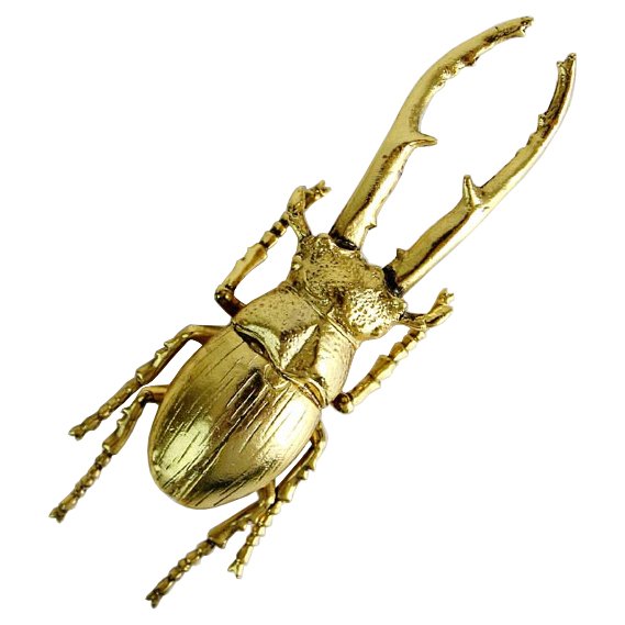 Статуэтка Beetle Deer Золотой Статуэтка Beetle Deer Золотой в Рязани | Loft Concept