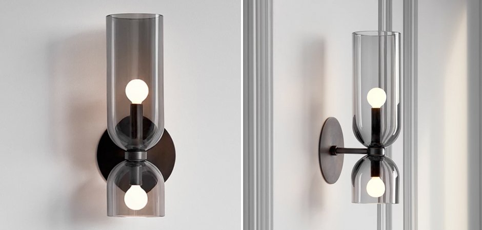 Бра Lightmaker Studio Edie Sconce Gray Бра Lightmaker Studio Edie Sconce Gray - Loft-Concept в Рязани