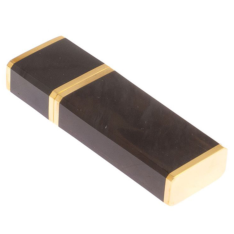 Флешка на 32 гб из натурального камня Обсидиан Черный Stone Flash Drive Коричневый Золотой Флешка на 32 гб из натурального камня Обсидиан Черный Stone Flash Drive Коричневый Золотой в Рязани | Loft Concept