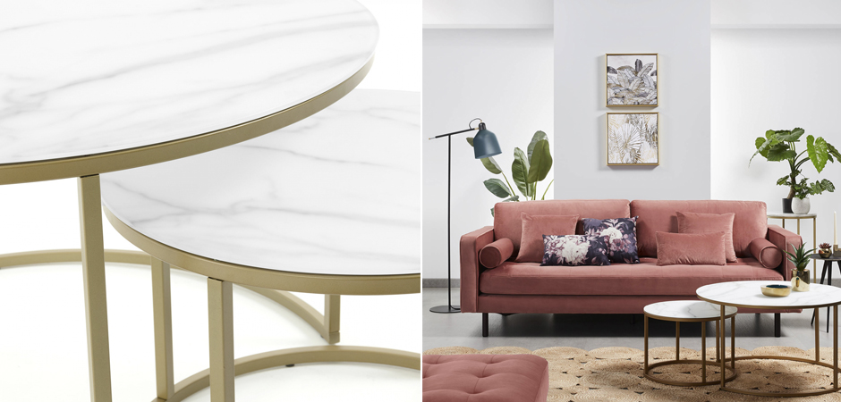 Набор круглых столиков Visby Набор круглых столиков Visby - Loft-Concept в Рязани