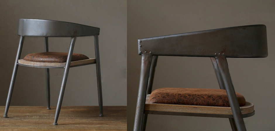 Стул Loft Armchair Industrial - фото №1