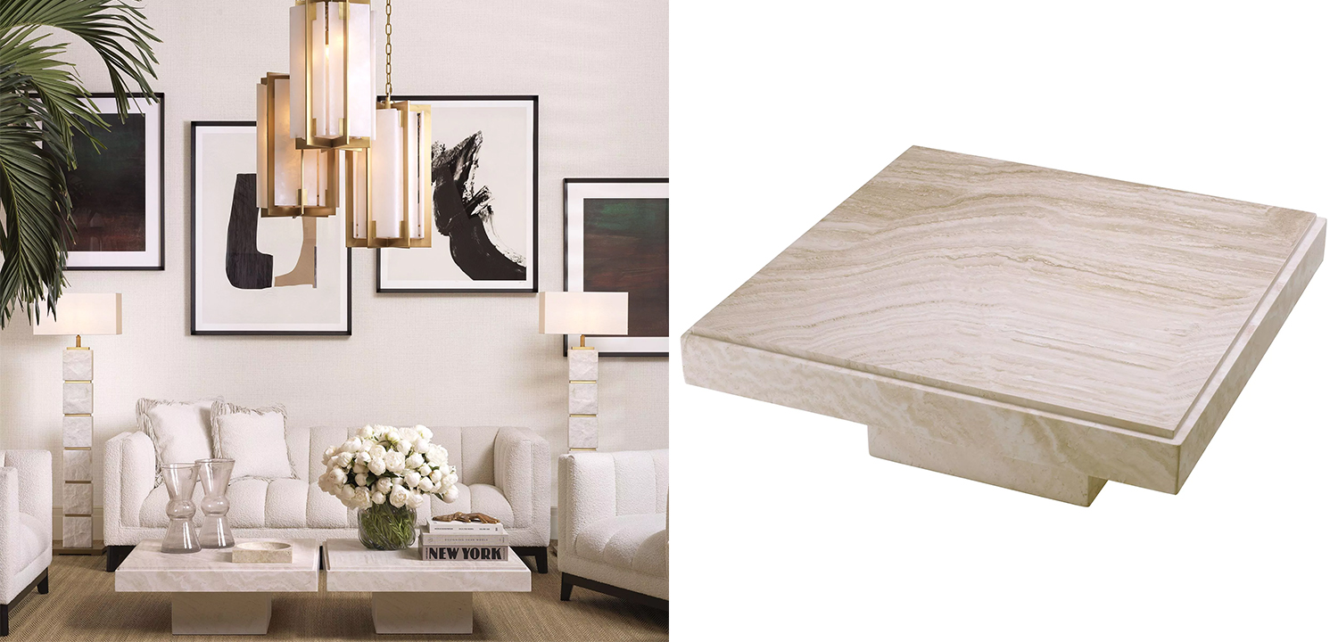 Кофейный стол Eichholtz Coffee Table Sartoria - фото