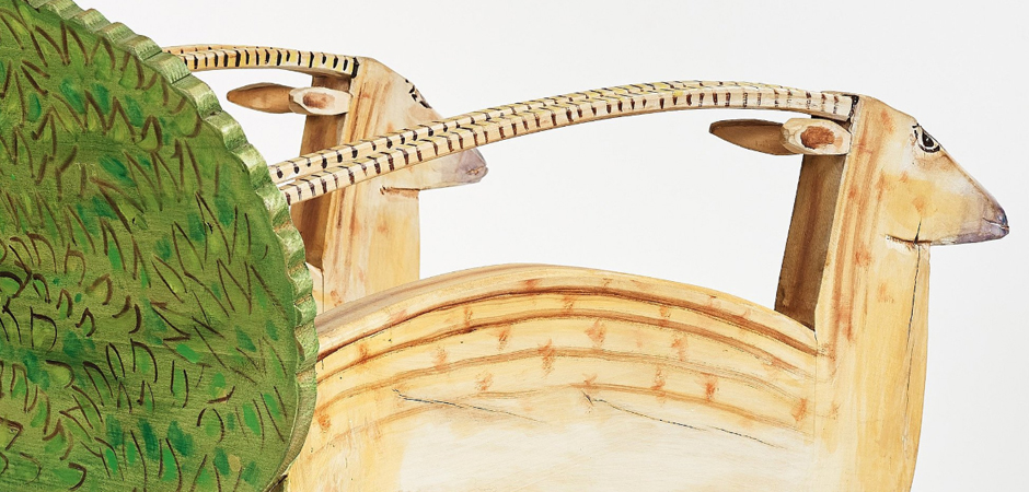 Скульптурное Кресло Сафари Sculptural chair - Loft-Concept в Рязани