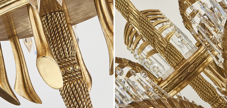 Люстра CHANDELIER HILDEBRANDT L Люстра CHANDELIER HILDEBRANDT L - Loft-Concept в Рязани