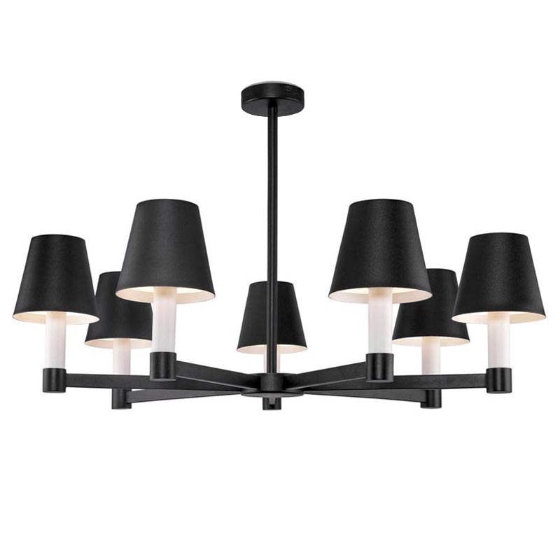 Люстра Eremon Chandelier Черный Люстра Eremon Chandelier Черный в Рязани | Loft Concept
