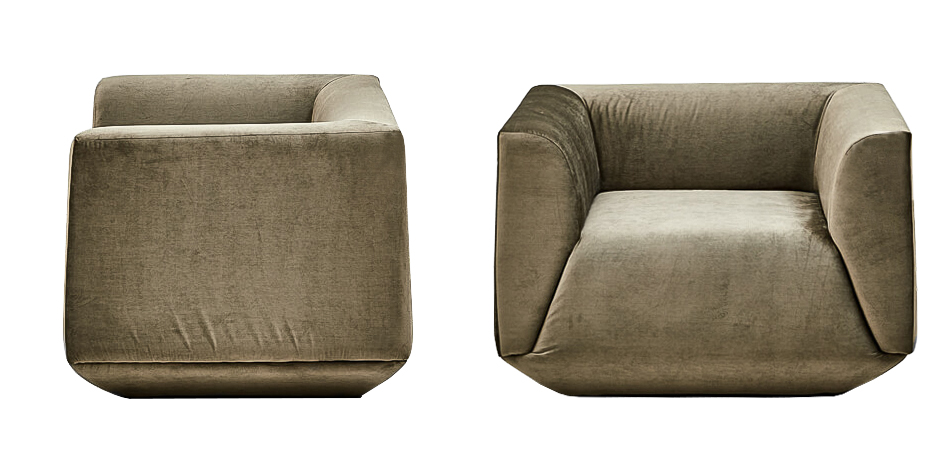 Armchair Cube Olive Большое Кресло Куб Armchair Cube Olive Большое Кресло Куб - Loft-Concept в Рязани