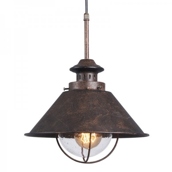 Подвесной светильник Vintage Street Light Pendant Коричневый Подвесной светильник Vintage Street Light Pendant Коричневый в Рязани | Loft Concept