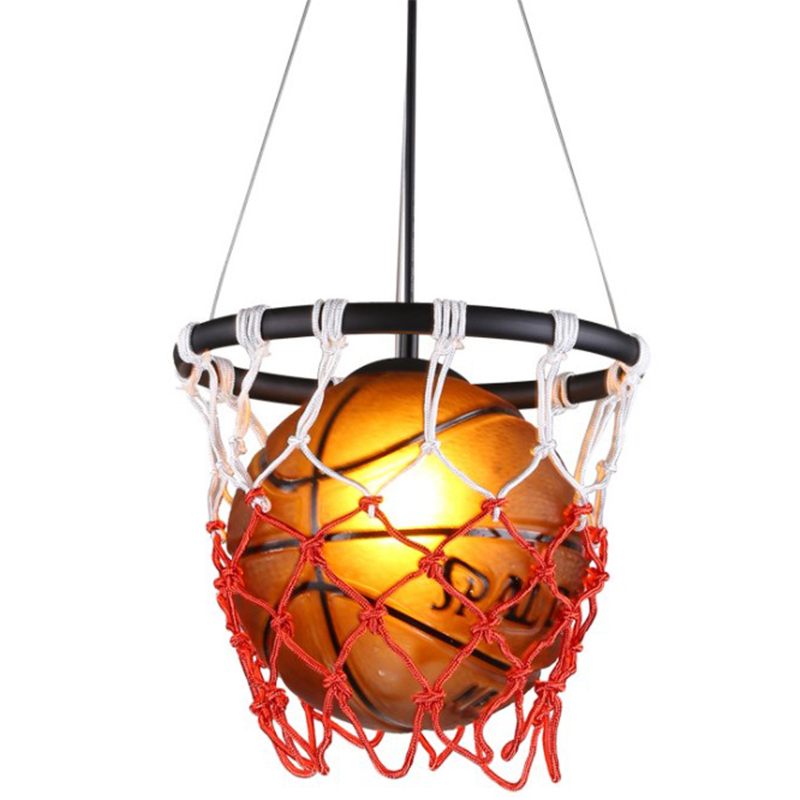 Подвесной светильник Basketball Мульти в Рязани | Loft Concept 