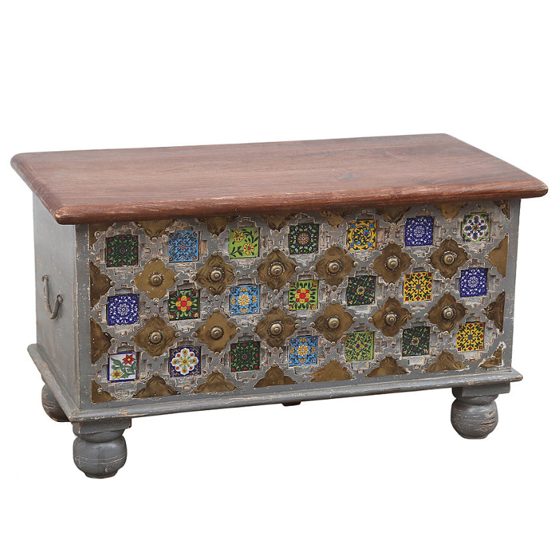 Сундук Multi-colored Inlay Мульти Сундук Multi-colored Inlay Мульти в Рязани | Loft Concept