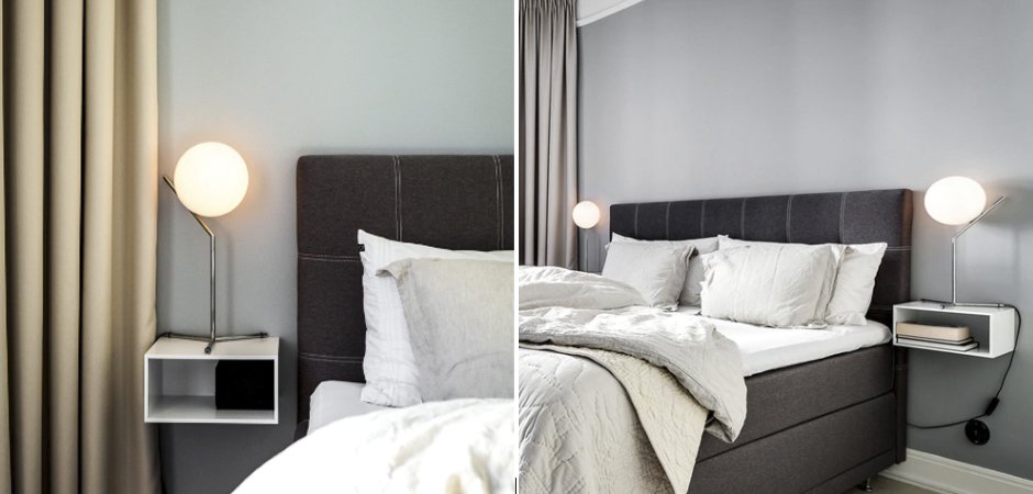 Настольная лампа Flos IC Lights T Chrome - Loft-Concept в Рязани