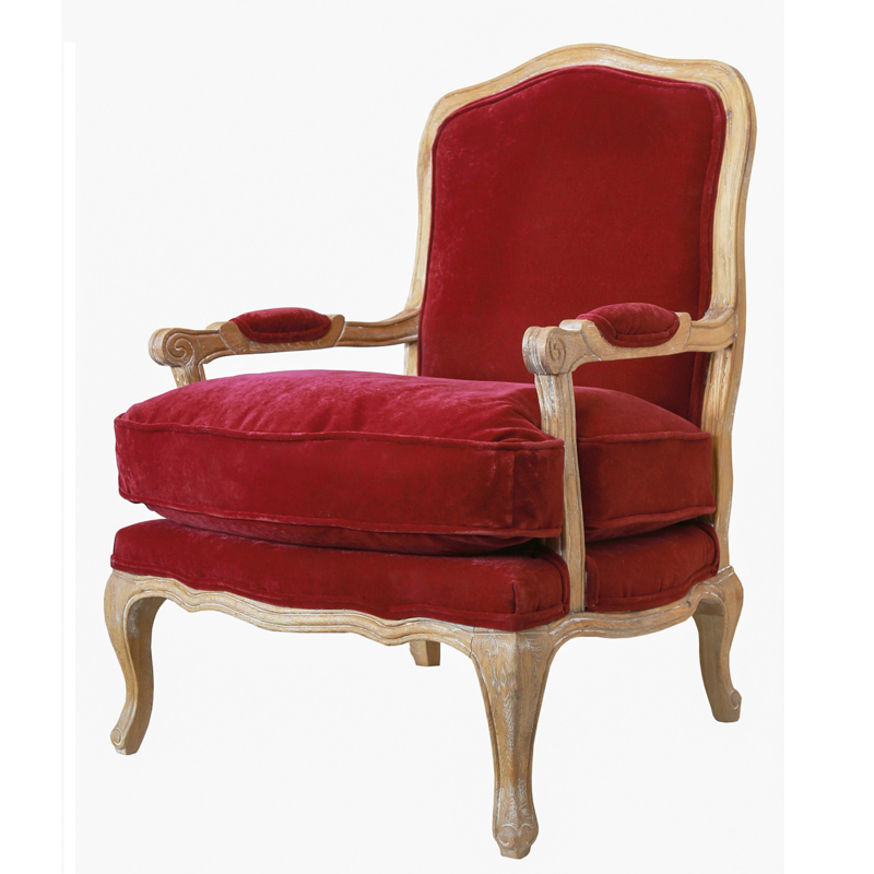 Кресло Joseph Chair burgundy Бургундский красный Кресло Joseph Chair burgundy Бургундский красный в Рязани | Loft Concept