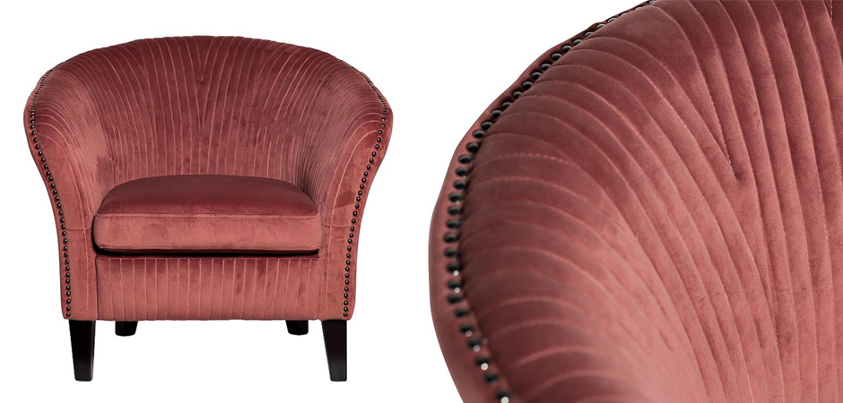 Кресло JackFlower Armchair red Кресло JackFlower Armchair red - Loft-Concept в Рязани