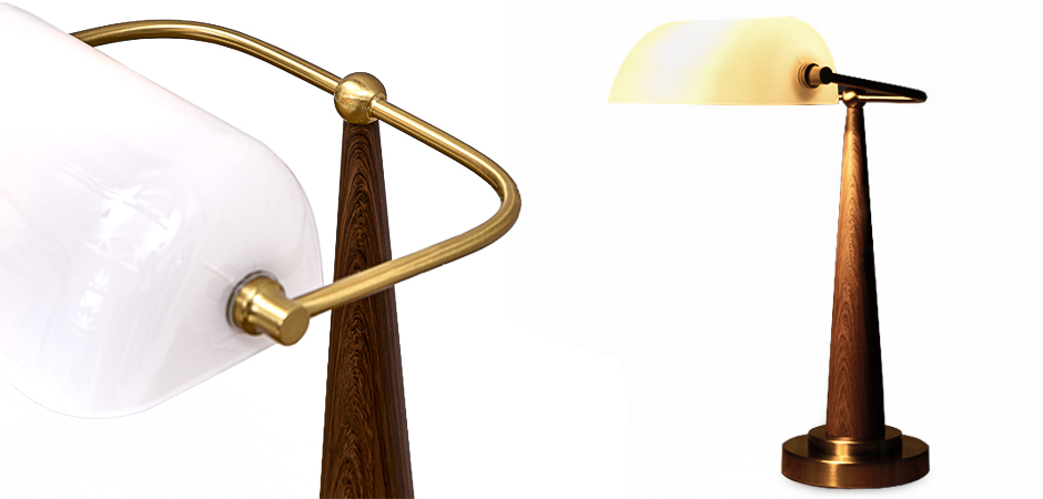 Настольная лампа Ziani Table lamp Настольная лампа Ziani Table lamp - Loft-Concept в Рязани
