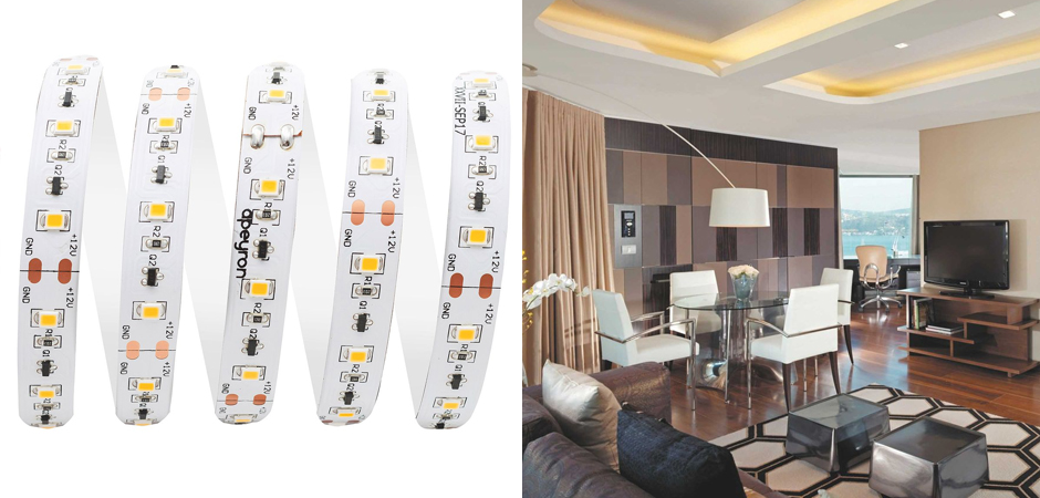 Светодиодная лента 4,4W/m 60LED/m 2835SMD теплый белый 20M Светодиодная лента 4,4W/m 60LED/m 2835SMD теплый белый 20M - Loft-Concept в Рязани