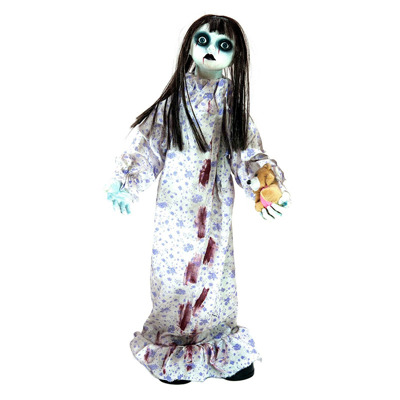 Аксессуар HALLOWEEN Ghost Doll Черный Красный Белый Аксессуар HALLOWEEN Ghost Doll Черный Красный Белый в Рязани | Loft Concept