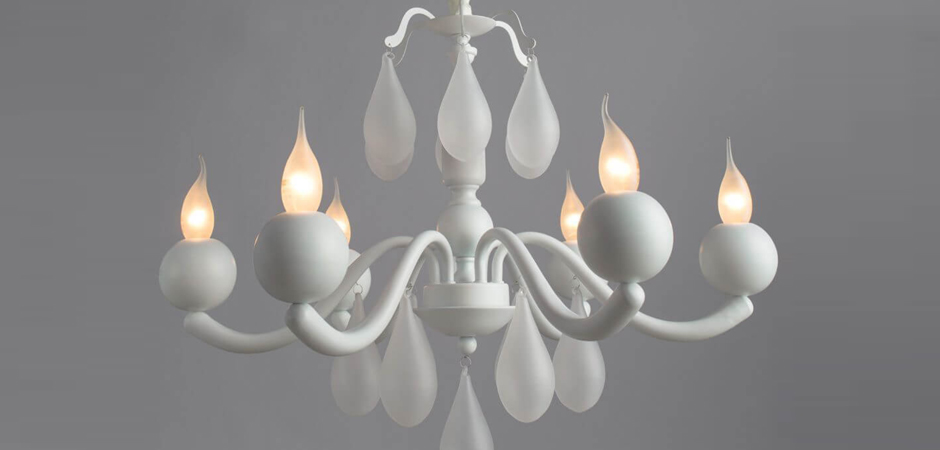 Люстра White Drops Люстра White Drops - Loft-Concept в Рязани