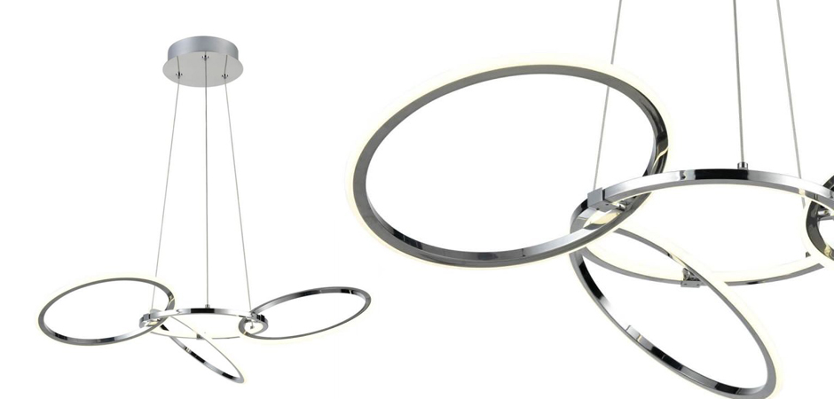Люстра Bond Rings Люстра Bond Rings - Loft-Concept в Рязани