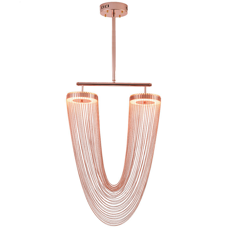 Люстра Otero Copper Larose Guyon Медь Люстра Otero Copper Larose Guyon Медь в Рязани | Loft Concept