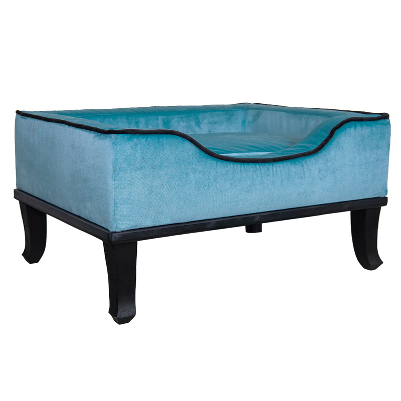 Диван для домашних животных Pet Bed бирюза Бирюзовый Диван для домашних животных Pet Bed бирюза Бирюзовый в Рязани | Loft Concept