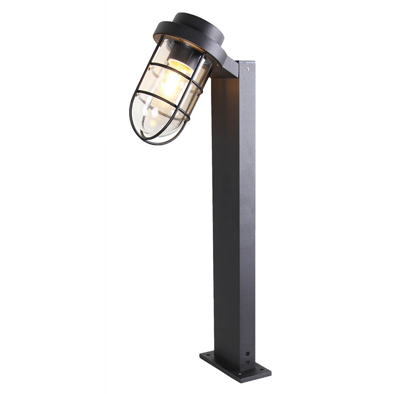 Уличный светильник Declan Street Lamp Черный Уличный светильник Declan Street Lamp Черный в Рязани | Loft Concept