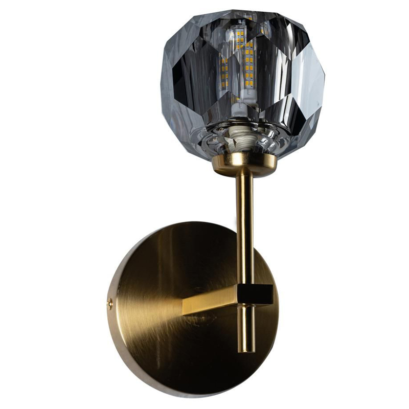 Бра RH Boule de Cristal Single Sconce smoky Латунь Дымчатый (Smoke) Бра RH Boule de Cristal Single Sconce smoky Латунь Дымчатый (Smoke) в Рязани | Loft Concept