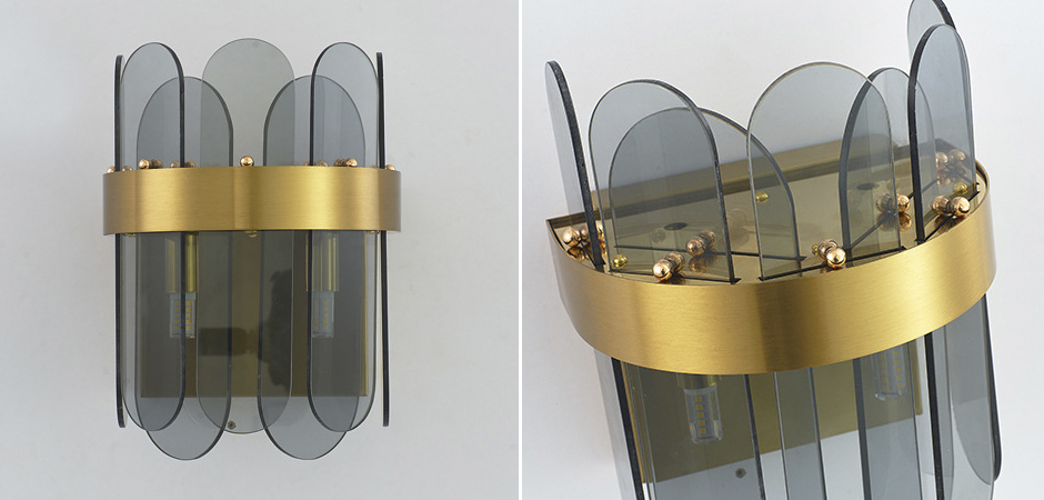 Бра Blount Smokey Wall Lamp Бра Blount Smokey Wall Lamp - Loft-Concept в Рязани