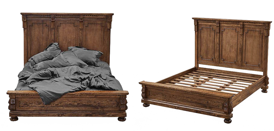 Кровать Duchess Bed Кровать Duchess Bed - Loft-Concept в Рязани