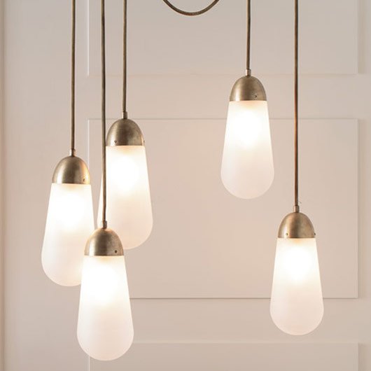 Светильник LARIAT SCONCE 5 Apparatus Studio Латунь Античная полированная Молочный Светильник LARIAT SCONCE 5 Apparatus Studio Латунь Античная полированная Молочный в Рязани | Loft Concept