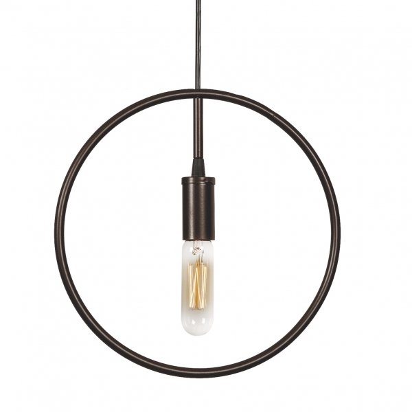 Подвесной светильник Shape Round Pendant Коричневый Подвесной светильник Shape Round Pendant Коричневый в Рязани | Loft Concept