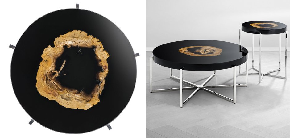 Приставной стол Eichholtz Side Table Pompidou Приставной стол Eichholtz Side Table Pompidou - Loft-Concept в Рязани