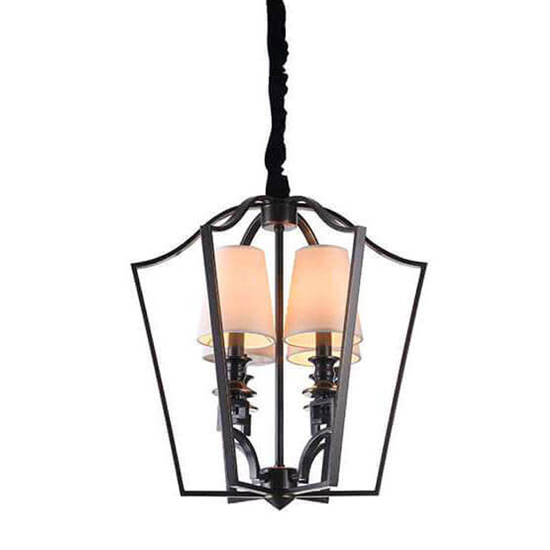 Люстра Art Lamp Beige black Черный Бежевый Люстра Art Lamp Beige black Черный Бежевый в Рязани | Loft Concept