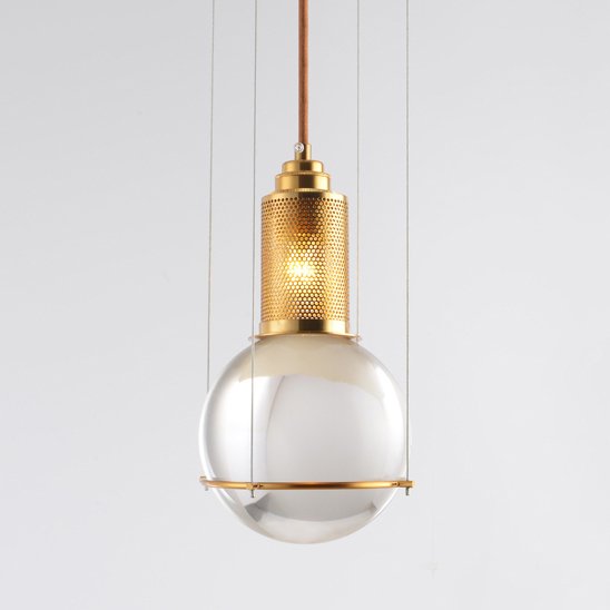 Подвесной светильник CARLYLE COLLECTIVE RAIN DROP PENDANT Латунь Прозрачное Стекло Подвесной светильник CARLYLE COLLECTIVE RAIN DROP PENDANT Латунь Прозрачное Стекло в Рязани | Loft Concept