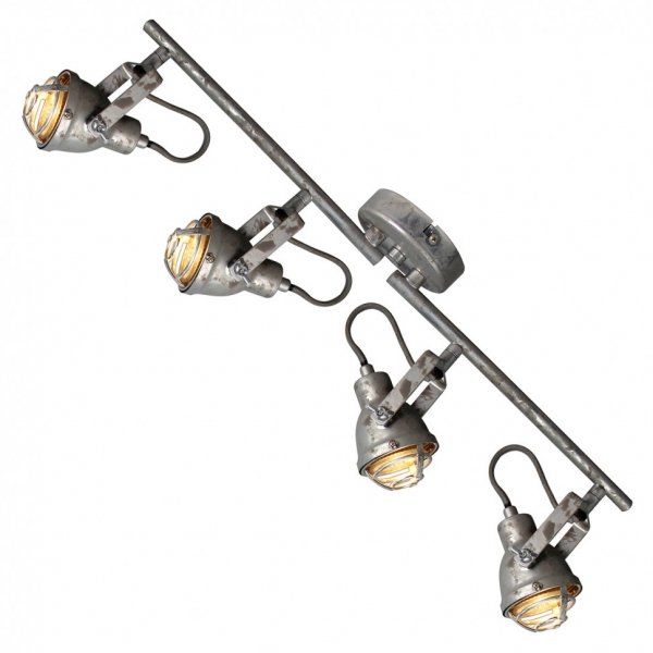 Спот Silverit Spot 4 Искусственная бурая ржавчина Спот Silverit Spot 4 Искусственная бурая ржавчина в Рязани | Loft Concept