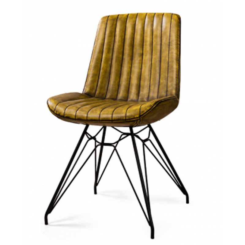 Стул Visan Chair Горчичный Стул Visan Chair Горчичный в Рязани | Loft Concept
