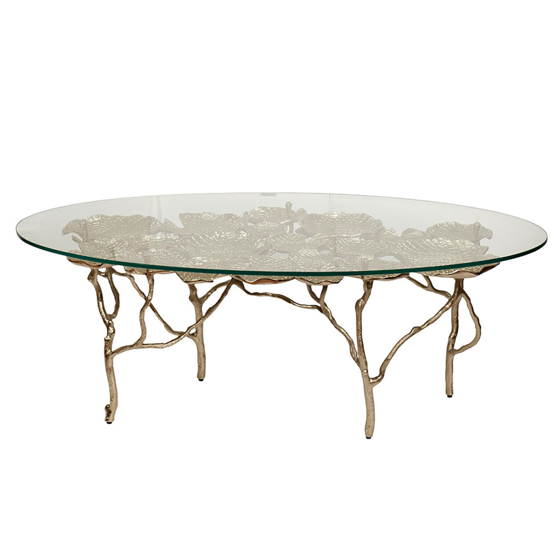 Кофейный стол Ardi Coffee Table Золотой Кофейный стол Ardi Coffee Table Золотой в Рязани | Loft Concept