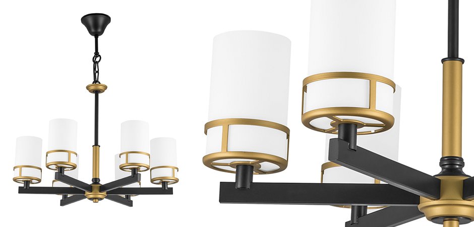 Подвесной светильник Olivier Frosted Gold Подвесной светильник Olivier Frosted Gold - Loft-Concept в Рязани