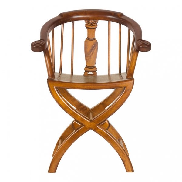 Кресло Chinese Armchair X Rotang Кресло Chinese Armchair X Rotang в Рязани | Loft Concept