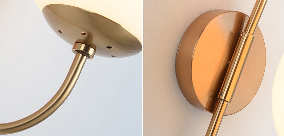 Бра Gooseneck Pelle wall Lamp Бра Gooseneck Pelle wall Lamp - Loft-Concept в Рязани