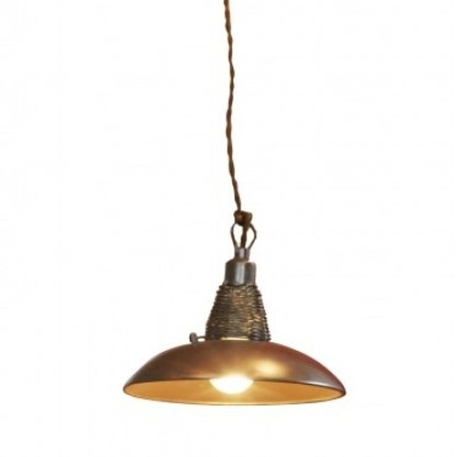 Подвесной светильник Wicker Nest Pendant Медь Подвесной светильник Wicker Nest Pendant Медь в Рязани | Loft Concept