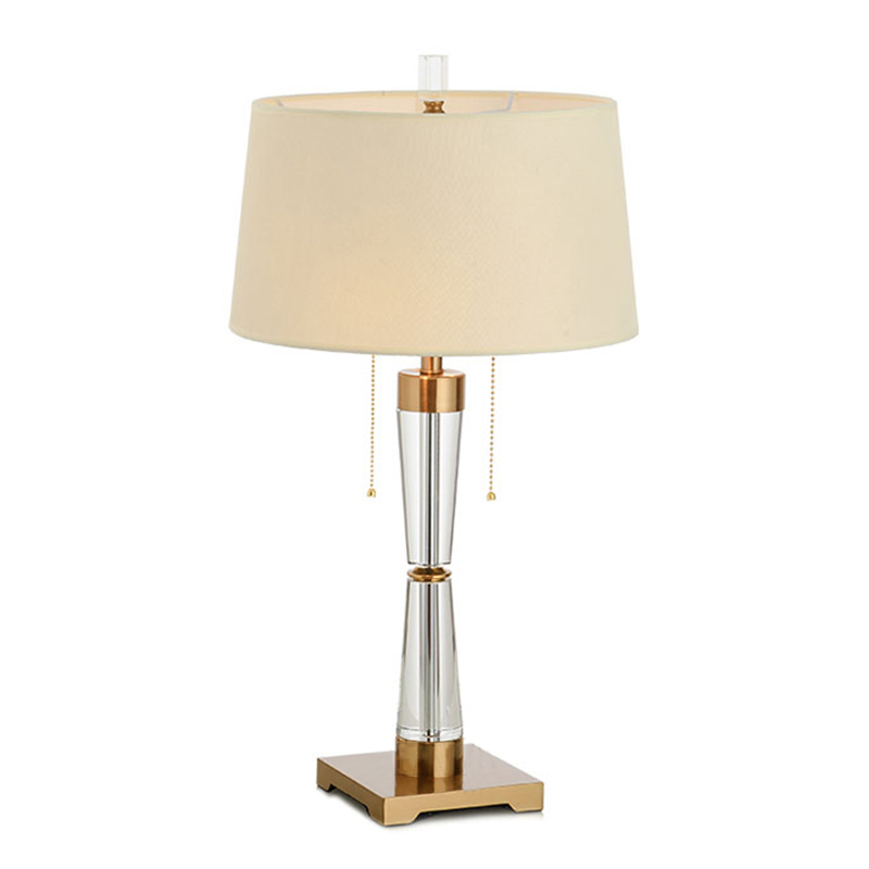 Настольная лампа Transparent Atlant Table lamp Прозрачный Белый Латунь Настольная лампа Transparent Atlant Table lamp Прозрачный Белый Латунь в Рязани | Loft Concept