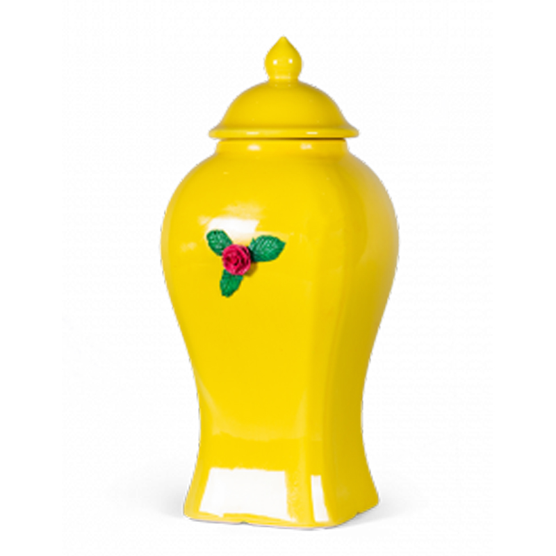 Ваза Dooier Vase yellow Желтый Ваза Dooier Vase yellow Желтый в Рязани | Loft Concept