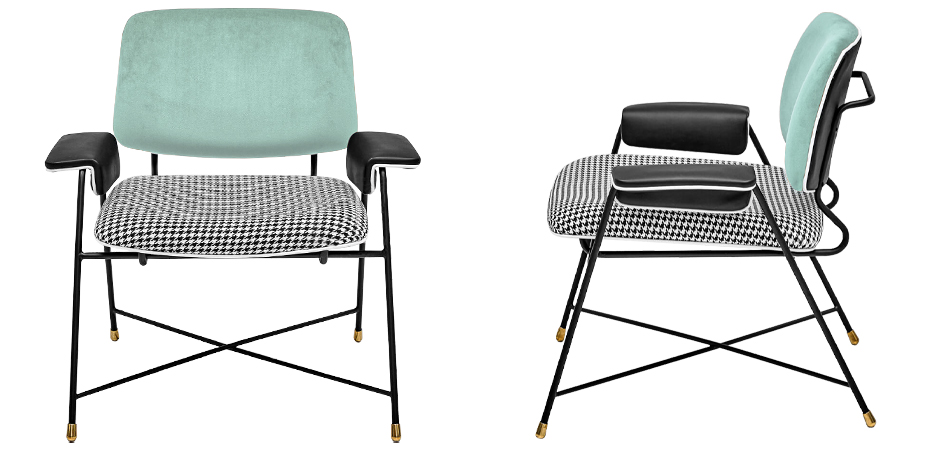 Кресло Bagot Chair Mint Кресло Bagot Chair Mint - Loft-Concept в Рязани