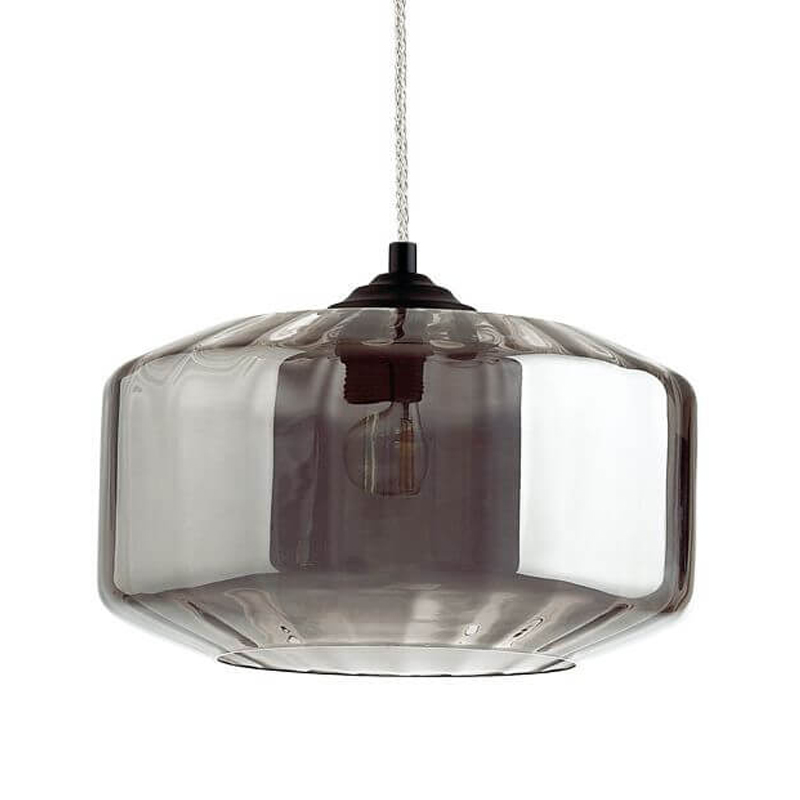 Подвесной светильник Multicolored Glass Smoky Дымчатый (Smoke) Подвесной светильник Multicolored Glass Smoky Дымчатый (Smoke) в Рязани | Loft Concept