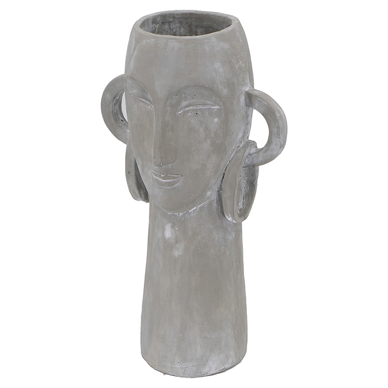 Ваза Ajambo Vase Woman Серый Ваза Ajambo Vase Woman Серый в Рязани | Loft Concept