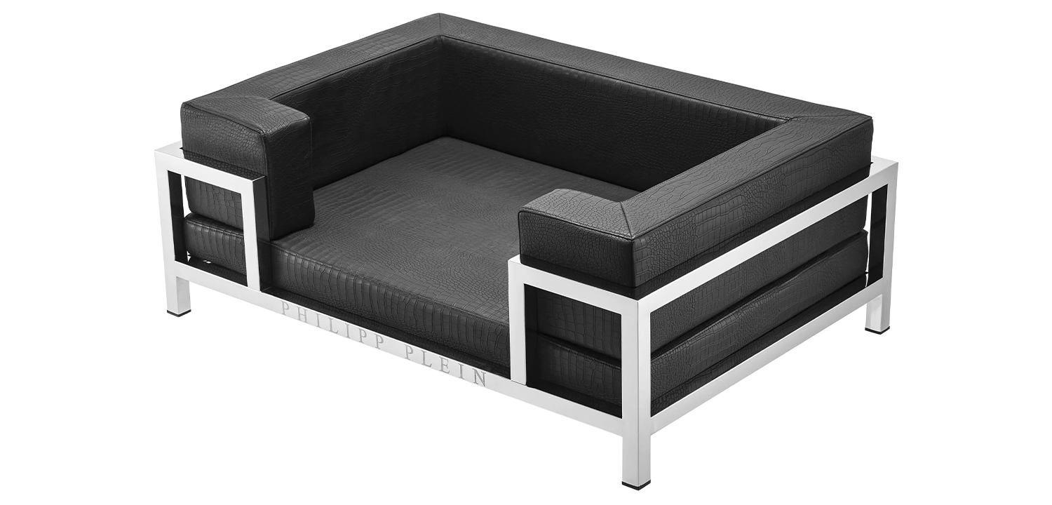 Лежанка для домашних животных Philipp Plein Dogbed High Conic Limited XL - фото №1