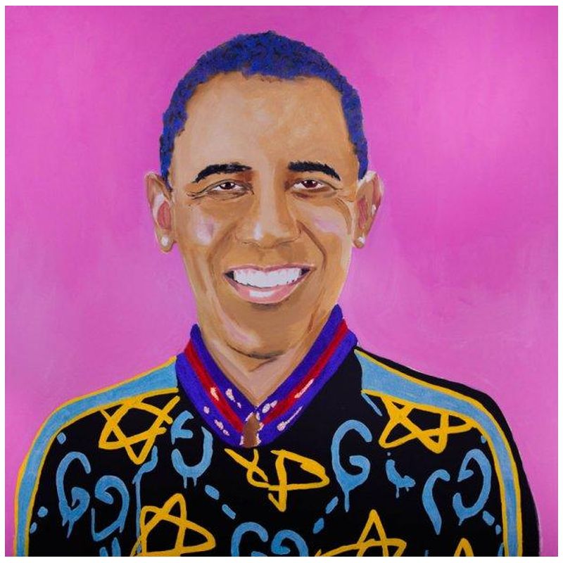 Картина “Obama” Мульти Картина “Obama” Мульти в Рязани | Loft Concept