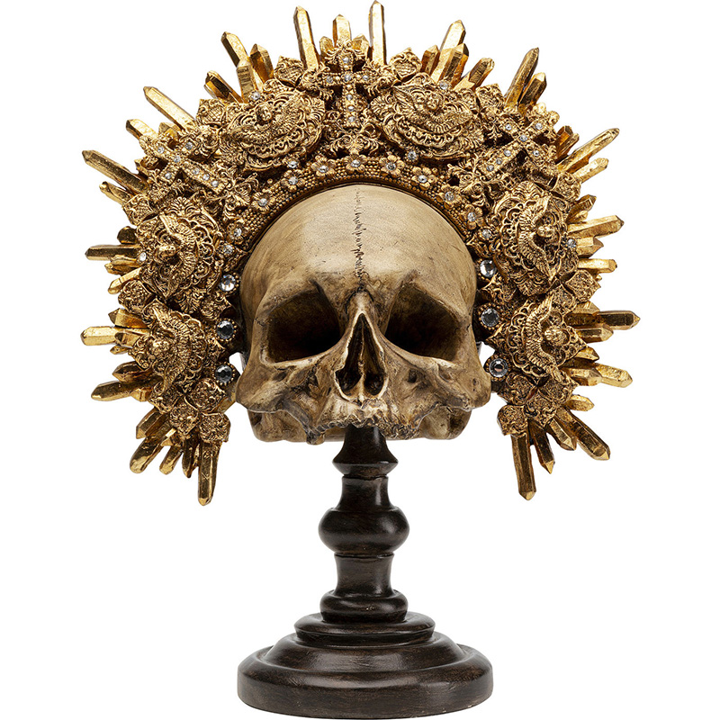 Статуэтка Skull Золотой Статуэтка Skull Золотой в Рязани | Loft Concept
