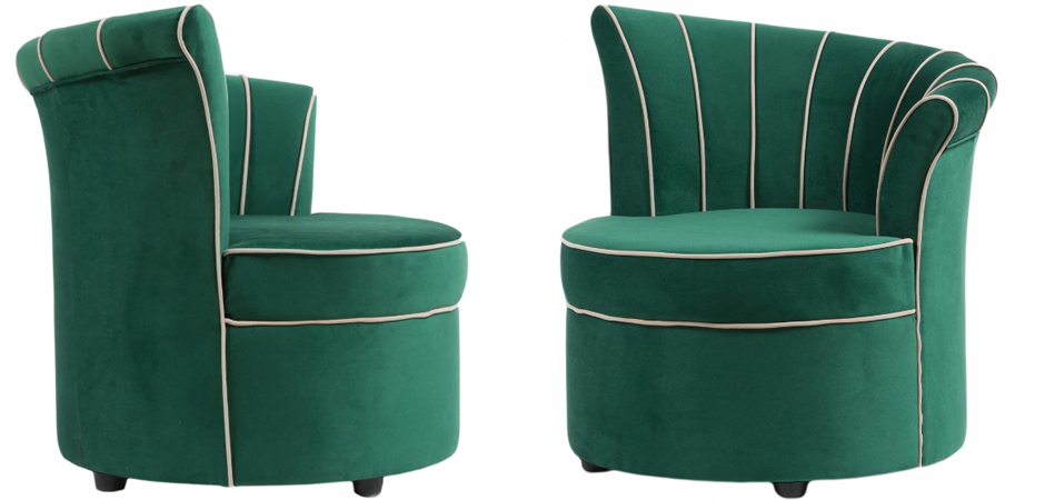 Кресло Curly Backrest Green Кресло Curly Backrest Green - Loft-Concept в Рязани